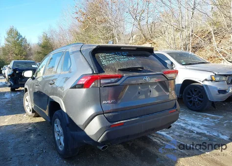2020 Toyota Rav4 Xle from USA, damaged, VIN JTMP1RFV9LD056647